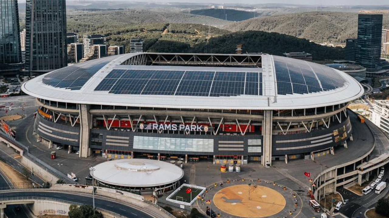 Ali Sami Yen Spor Kompleksi RAMS Park Ali Sami Yen Spor Kompleksi RAMS Park